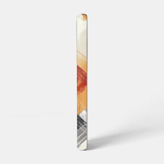 秋魅力的プレイド SAMSUNG GALAXYケース (左側面)