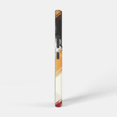 秋魅力的プレイド SAMSUNG GALAXYケース (右側面)