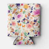 秋魅力的色フローラ 缶クーラー (正面)