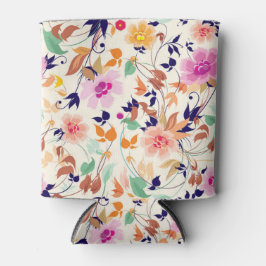 秋魅力的色フローラ 缶クーラー