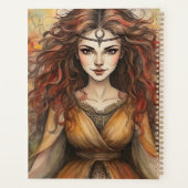 秋魔女 プランナー手帳 (裏面)