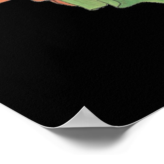 秋魔女 ポスター (角)