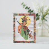 秋魔女 ポストカード (スタンド正面)