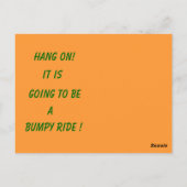 秋魔女 ポストカード (裏面)