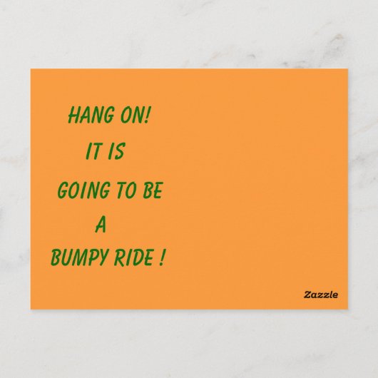 秋魔女 ポストカード (裏面)