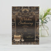 秋魔法お洒落秋ウィッチズギャザリング 招待状 (スタンド正面)