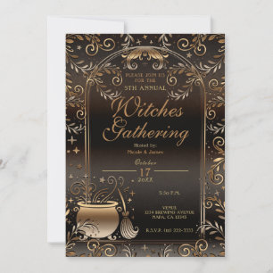 秋魔法お洒落秋ウィッチズギャザリング 招待状