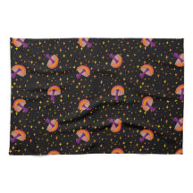 秋魔法きのこ_black