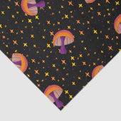 秋魔法きのこ_black 薄葉紙 (詳細)