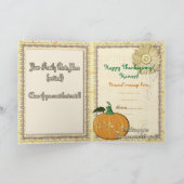 秋魔法フォークアート シーズンカード (内部)