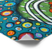 秋魔法ポスター ポスター (角)