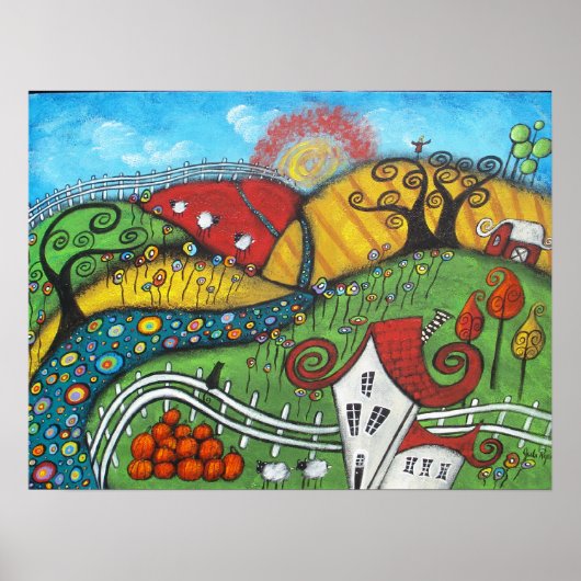 秋魔法ポスター ポスター (正面)