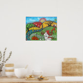 秋魔法ポスター ポスター (キッチン)