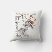 秋魔法至ハロウィーンダンサーウィッチー クッション (裏面)