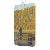 秋魚釣りレイクスプリングフィールド カーエアーフレッシュナー (左)