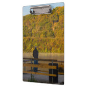 秋魚釣りレイクスプリングフィールド クリップボード (左)