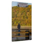 秋魚釣りレイクスプリングフィールド クリップボード (右)