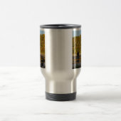 秋魚釣りレイクスプリングフィールド トラベルマグ (中央)