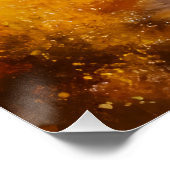 秋鮮やかの森絵を描-秋風景 ポスター (コーナー)