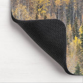 秋鮮やか林マウスパッド マウスパッド (コーナー)