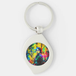 秋鮮やか美しい キーホルダー