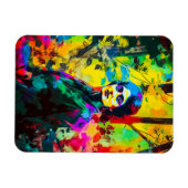 秋鮮やか美しい マグネット (横)