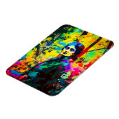 秋鮮やか美しい マグネット (左側)