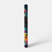 秋鮮やか美しい SAMSUNG GALAXYケース (左側面)