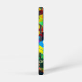 秋鮮やか美しい SAMSUNG GALAXYケース (右側面)