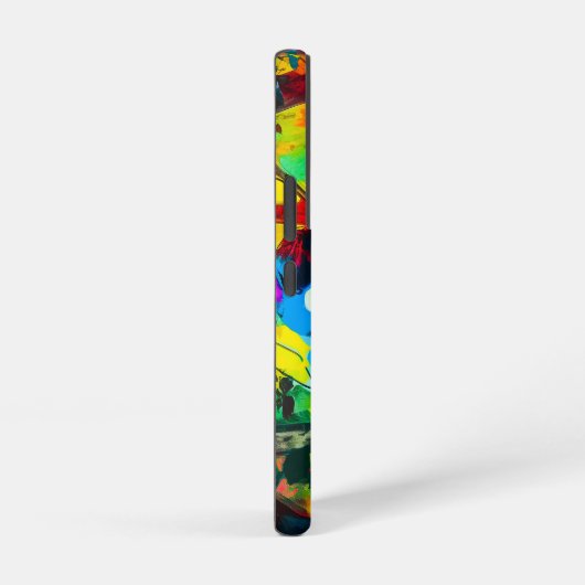 秋鮮やか美しい SAMSUNG GALAXYケース (右側面)