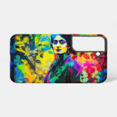 秋鮮やか美しい SAMSUNG GALAXYケース (裏面横)