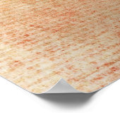 秋鮮やか背景紙 ポスター (角)