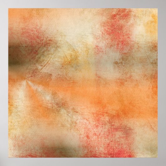 秋鮮やか背景紙 ポスター (正面)