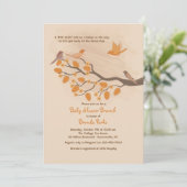 秋鳥招待状 招待状 (スタンド正面)