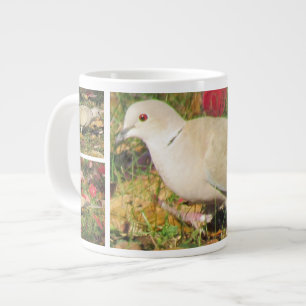 秋鳩 ジャンボコーヒーマグカップ