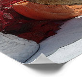 秋鶏 ポスター (角)