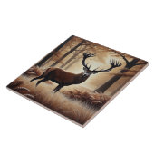 秋鹿陶瓦 タイル (側面)