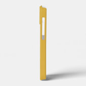 秋黄色 Case-Mate iPhoneケース (裏面 / 左)