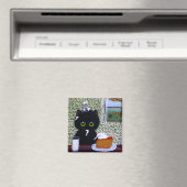 秋黒猫クリエイションアーツマグネット マグネット (インサイチュ (食洗機))