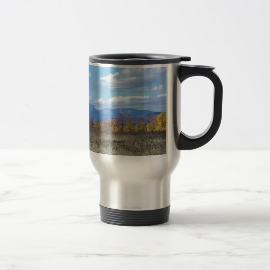 秋1の山Katahdin トラベルマグ (右)