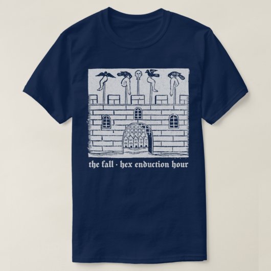 秋16進導入時間ファンアート Tシャツ (デザイン正面)