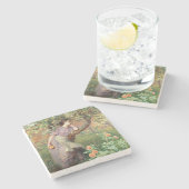 秋1865年 ストーンコースター (横)