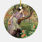 秋1865年 セラミックオーナメント (裏面)