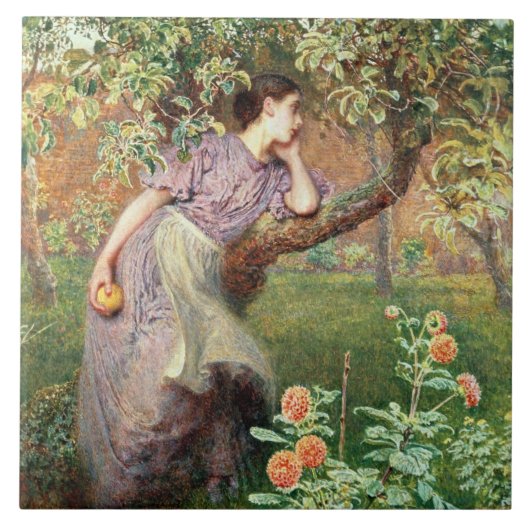 秋1865年 タイル (正面)