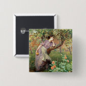 秋1865年 缶バッジ (正面&裏面)