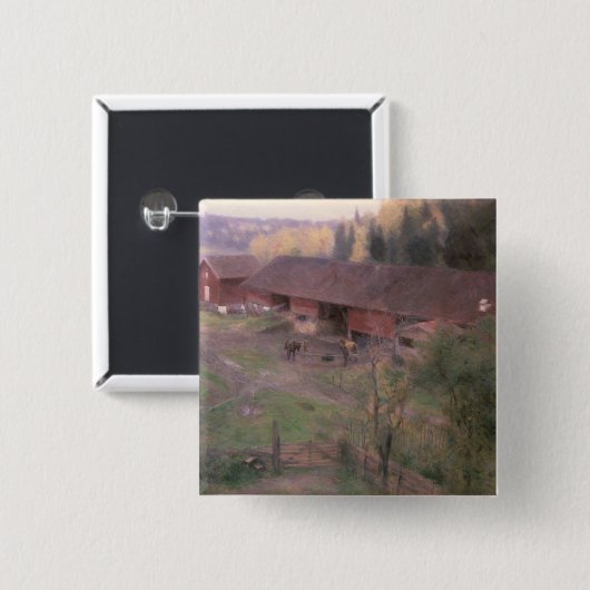 秋1891年 缶バッジ (正面&裏面)