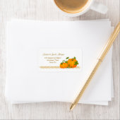 秋2カボチャのラベル ラベル (インサイチュ)