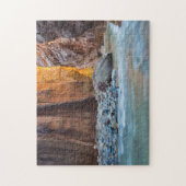 秋2年のヴァージン川の狭み ジグソーパズル (縦)