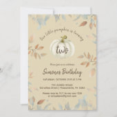 秋2歳 招待状 (正面)