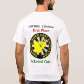 秋2005の最初場所 Tシャツ (裏面)